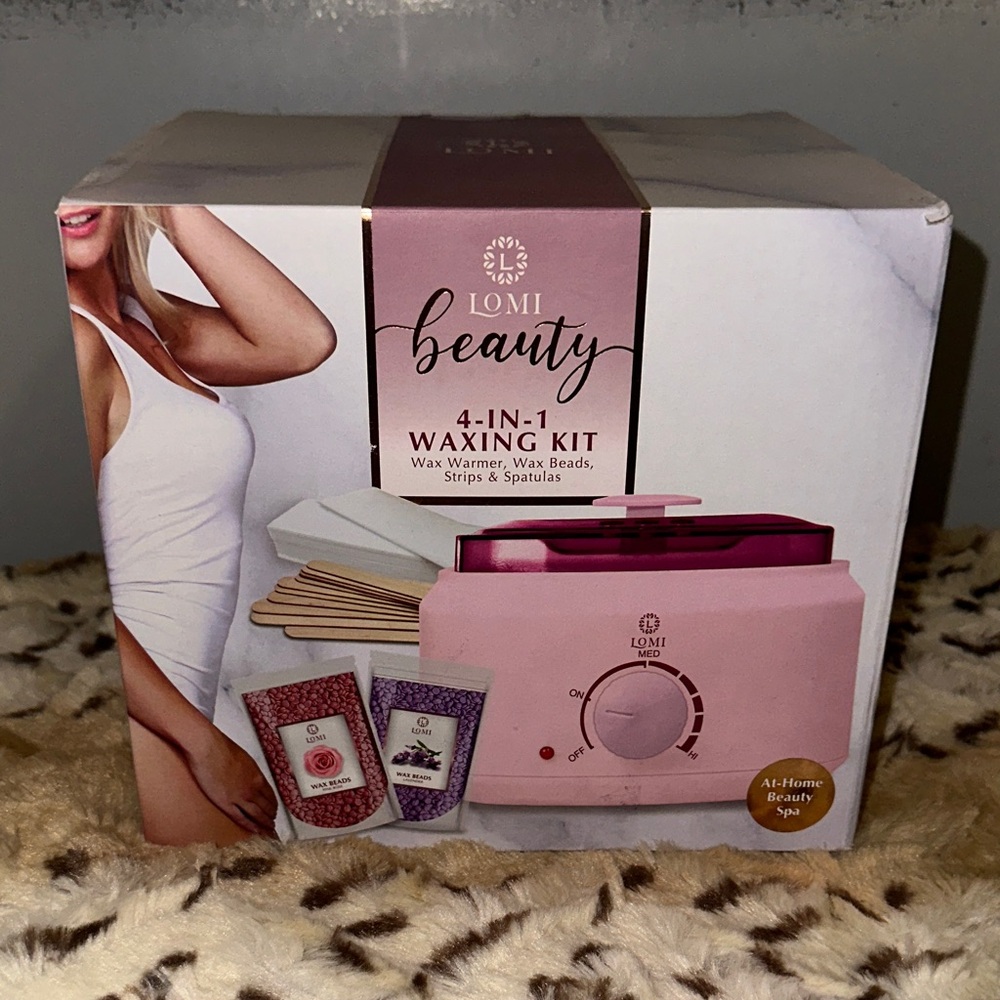 Umi Beauty Pink Waxing Kit - Picture 1 of 3